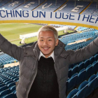 El japonés Yosuke Ideguchi tras ser presentado por el Leeds United y antes de viajar hacia León para jugar en la Cultural. LEEDS UNITED