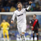 Sergio Ramos fue el protagonista del partido. Hizo un gol y vio dos amarillas en 44 segundos.