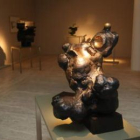 La exposición podrá visitarse en Pallarés hasta el 12 de julio.