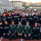 El Escuela Municipal León Sprint volvió a arrasar en el campeonato autonómico de la categoría cadete
