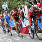 Ponferrada ejercerá de capital mundial del ciclismo en el 2014. El año pasado lo fue Valkenburg