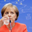 La canciller alemana, Angela Merkel, en una foto de archivo.