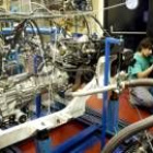 La Fundación cuenta con una sala de validación del comportamiento de los motores de vehículos