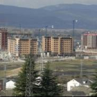La Rosaleda es una de las zonas que concentra mayor actividad de construcción de Ponferrada
