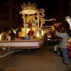 La cabalgata de Reyes reúne cada 5 de enero a miles de niños en las calles de la ciudad
