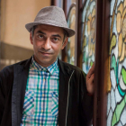 El poeta y traductor iraní afincado en México Mohsen Emadi. DL