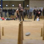 La competición de bolos del sábado tuvo lugar en el Polígono 10.