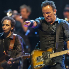 Imagen de un concierto de Bruce Springsteen en mayo de 2012 en Sevilla.