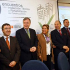 Antonio Silván y Rosa Valdeon en la inauguración de la jornada.
