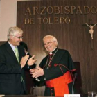 El cardenal arzobispo de Toledo y primado de España, Antonio Cañizares