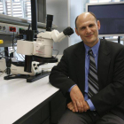 Juan Carlos Izpisúa, en uno de los laboratorios del Centro de Medicina Regenerativa de Barcelona.