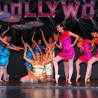 Parte de las alumnas de la Escuela Municipal de Música, Danza y Artes Escénicas.