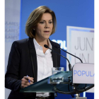 La secretaria general del PP, María Dolores de Cospedal.