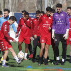 Una buena parte de la plantilla de la Culural será nueva la próxima Liga. FERNANDO OTERO