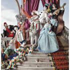 ‘Carnaval en Venecia’, la obra de la empresa Lladró. JOSEP GIL