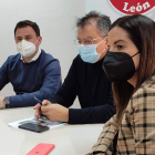 Ramal de salida hacia Villablino en el peaje de la AP-66. RAMIRO