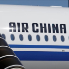 Un avión de Air China en una imagen de archivo.  /