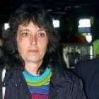 Belén González, «Carmen», a su llegada ayer al aeropuerto de Barajas