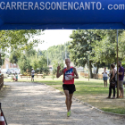 Sergio cruzó en primer lugar la línea de meta. SARA CAMPOS
