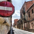 La manzana tiene apenas 22 casas en pie. BRUNO MORENO