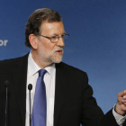 Mariano Rajoy mantiene el misterio sobre los pasos que dará. BALLESTEROS