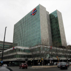 Sede central de Ibercaja en Zaragoza