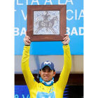 Alejandro Valverde gana su tercera Volta a la Comunidad Valenciana.