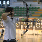 Una competición de tiro desarrollada en Ponferrada. ANA F. BARREDO