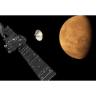 Hasta ahora, ninguna misión ha estudiado la superficie de Marte. En la foto la misión ExoMars. EFE