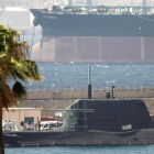 El submarino de la Royal Navy "HMS Ambush"