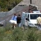 La explosión se produjo en la Pirotecnia Oscense de Huesca
