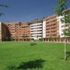 En la imagen, algunos de los edificios que se han construido en Eras de Renueva en los últimos meses