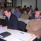 Un momento del curso sobre legumbres celebrado en el Instituto de Ciencia