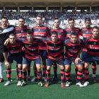 Plantilla del Llagostera de la temporada 2014-2015.