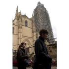 La catedral de Segovia ultima su restauración antes de acoger Las Edades