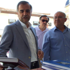 José Miguel Palazuelo y Tomás Gallego inauguran una nueva edición del evento.