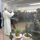 A la inauguración acudieron miembros de Serfunle y de los Ayuntamientos de Villaquilambre, León y San Andrés. JESÚS