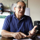Elías Fernando Rodríguez Ferri explica las consecuencias y efectos del complejo ‘mycobacterium tuberculosis’. MARCIANO PÉREZ