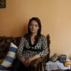 Magdalena Berjón, en su actual domicilio en Gijón, está dispuesta a todo por ver a sus hijos