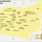 Mapa provincial de la miel