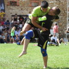 Gran semifinal de la máxima Lucha: ligeros, con Ibán y Víctor.