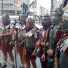 Soldados romanos