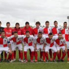 Formación del equipo de la Cultural B que milita en la 2.ª División Provincial Juvenil.