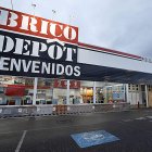 La tienda de Brico Depot en León abrió sus puertas en noviembre de 2007. MARCIANO PÉREZ