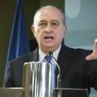 El ministro del Interior en funciones, Jorge Fernández Díaz.