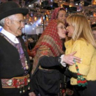 Jesús Celemín, Cipriano Martínez, Isabel Carrasco y Avelino Vázquez asisten a la presentación del po