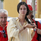 Victoria de Marichalar, icono de estilo veraniego, según los analistas.