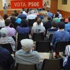 Rubén Sánchez, en el Centro Cívico de Navatejera.