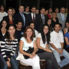 La presidenta de la Diputación, Isabel Carrasco, fue recibida por el intendente de Mar del Plata