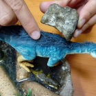 Una recreación de un dinosaurio de la familia Parksosauridae. EFE